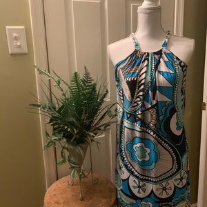 Muse multi color dress